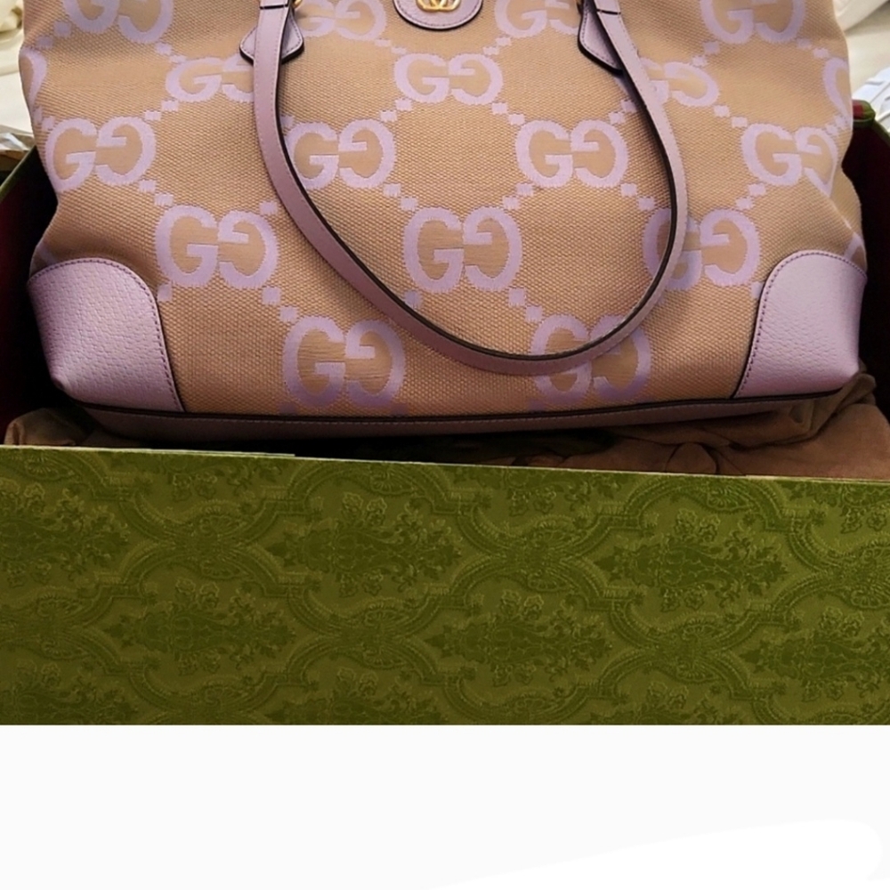 Gucci GG Monogram Ophidia Tote